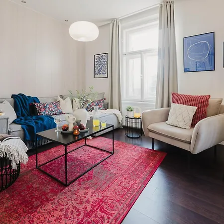 Prague Days - Open-Plan Apartment With Smart Tv In Zizkov Prága