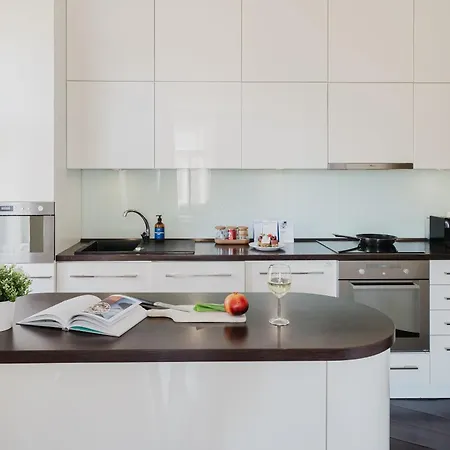 Prague Days - Open-Plan Apartment With Smart Tv In Zizkov Apartman Prága