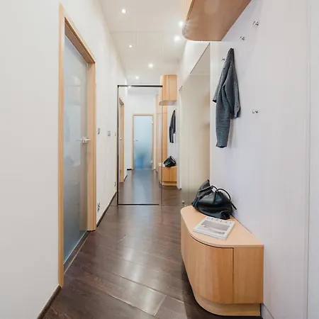 Days - Open-plan With Netflix In Zizkov Lägenhet